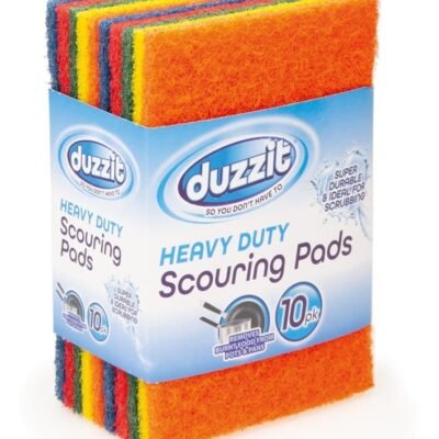 151 10Pk HD Scouring Pads
