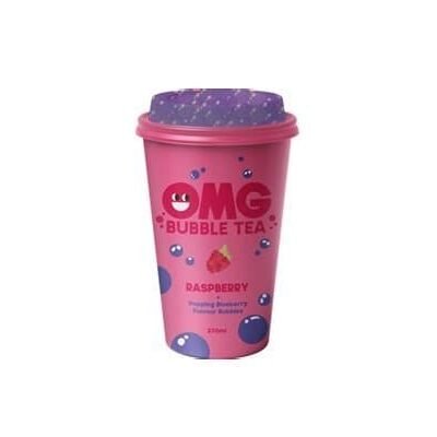 OMG BubbleTea – Raspberry & Blueberry
