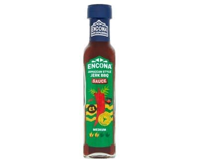 Encona Jamaican Jerk BBQ Sauce