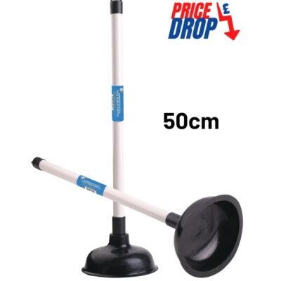 Dina Rubber Plunger With Plastic Handle