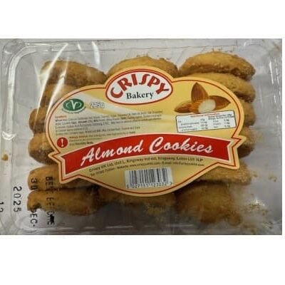 Crispy Almond Biscuits