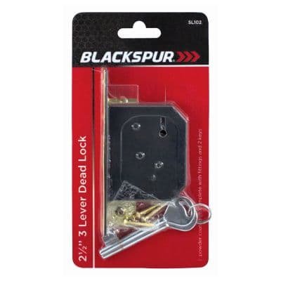 BS 3 Lever Dead Lock Set