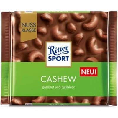 Ritter Sport Salted Cashew