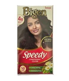 Bigen Speedy Female Burgundy Brown 4B
