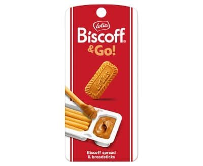Lotus Biscoff & Go Spread & Breadsticks
