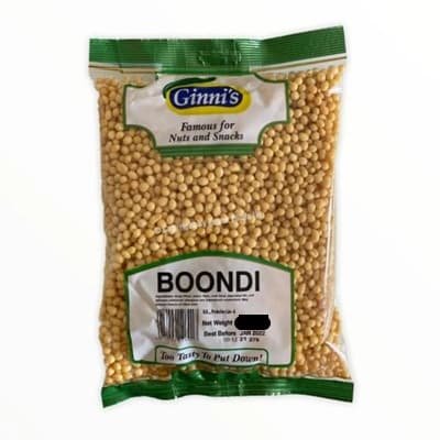 Ginni”s Boondi