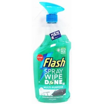 Flash Spray Wipe Done PM3.49 – Apple Blossom
