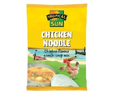 Tropical Sun Chicken Noodle Soup