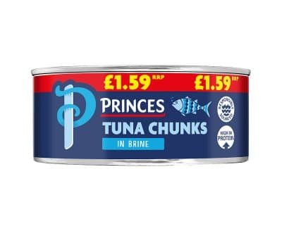 Princes Tuna Chunks In Brine PM1.59