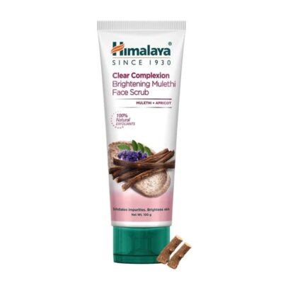 Himalaya Clear Complexion  Brightening Face Scrub