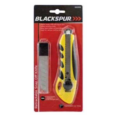 Blackspur Retractable Snap Off Knife