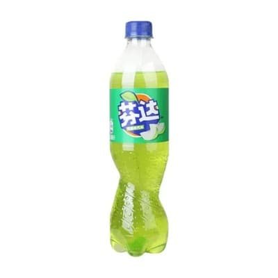 Fanta Apple Btls China