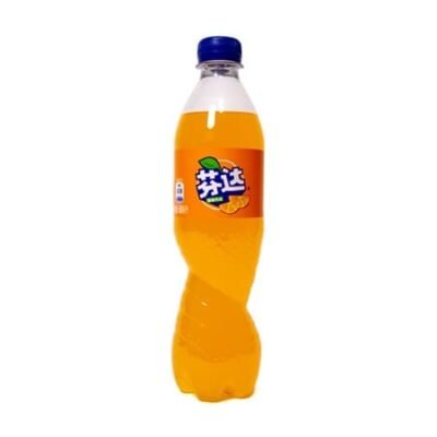Fanta Orange Btls China
