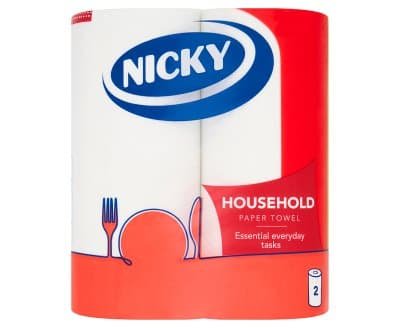 Nicky Household Kitchen Rolls PM1.49