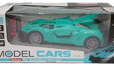 Model Simulating Remote Control Sports Car 3+