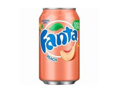 Fanta Peach Can