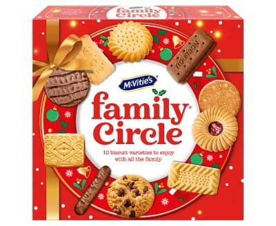 McVities Family Circle Assorted Biscuits
