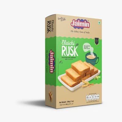 Jaimin Elaichi Rusk