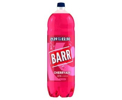 Barr Cherryade PM1.39 2for2.50
