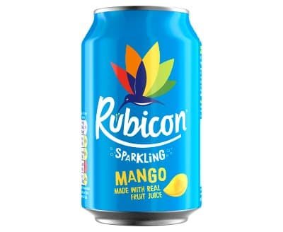 Rubicon Mango Cans