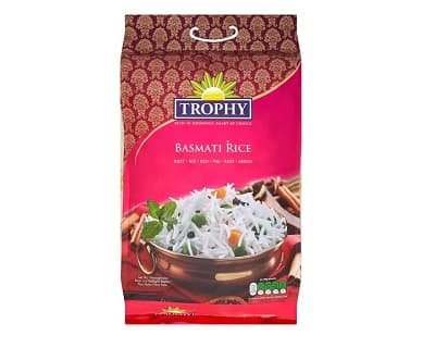 Trophy Basmati Rice PM28.99