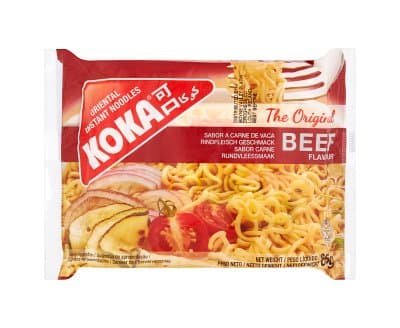 Koka Beef Noodles