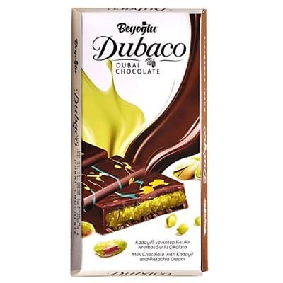 Beyoglu Dubaco Pistachio Chocolate