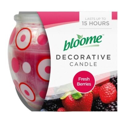 Bloome Decorative Candle – Berries(15H)
