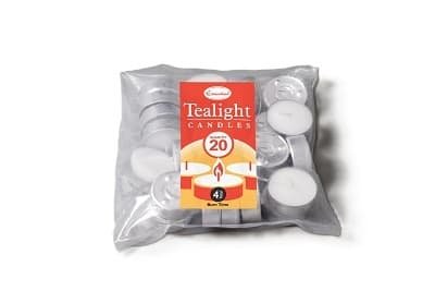Essential Tealight Candles 20s