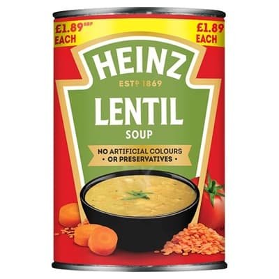 Heinz Soup – Lentil PM1.89