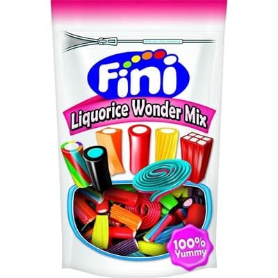 Fini Liquorice Wonder Mix PM1.25