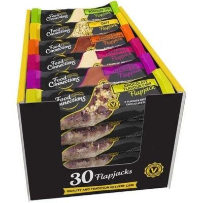 Food Connections Luxury Mixed Flapjack