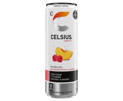 Celsius Energy PM 1.50  Raspberry Peach