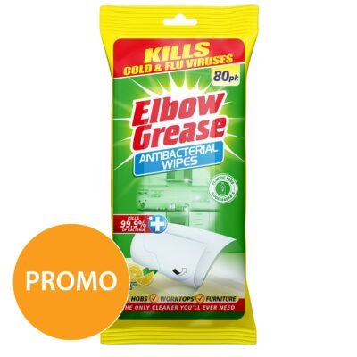 Elbow Grease Anti Bacterial Wipes