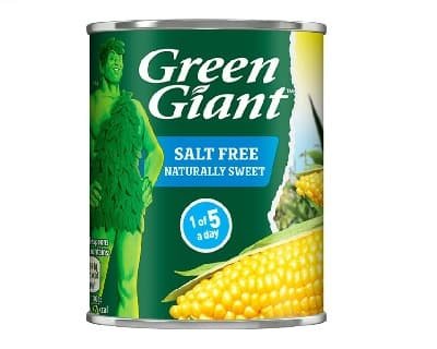 Green Giant Salt Free Corn PM1.09