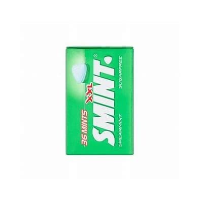 Smint Green Spearmint Tin S/F