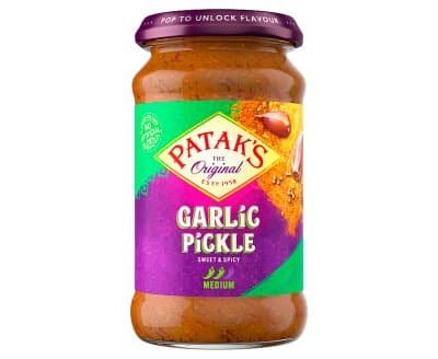 Pataks Garlic Pickle
