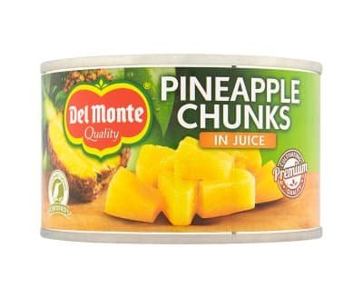 Delmonte Pineapple Chunks In Juice