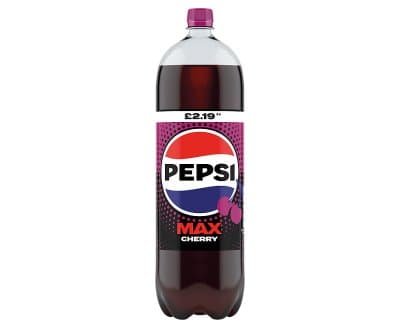 Pepsi Max Cherry Btls PM2.19
