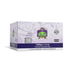Peepal Chutney Cup and Lids 4oz