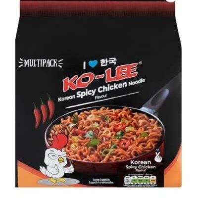 Ko-Lee Korean Noodles – Spicy Chicken