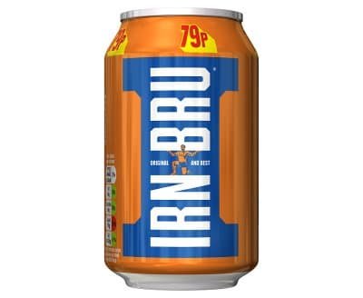 Irn Bru Cans PM79p