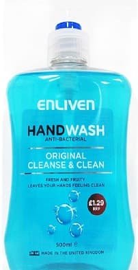 Enliven Hand Wash – Original PM1.29