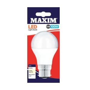 Maxim LED 15w GLS Pearl BC CW 100w