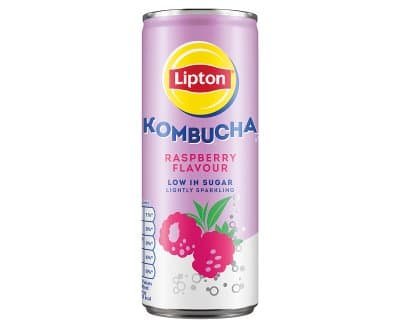 Lipton Kombucha Can – Lemon Raspberry