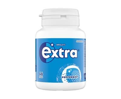 Wrigleys Extra Peppermint S/F Btl (46”s)