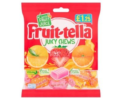 Fruittella Juicy Chew Vegan PM1.25