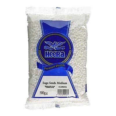 Heera Tapioca Seeds (Medium Sago)