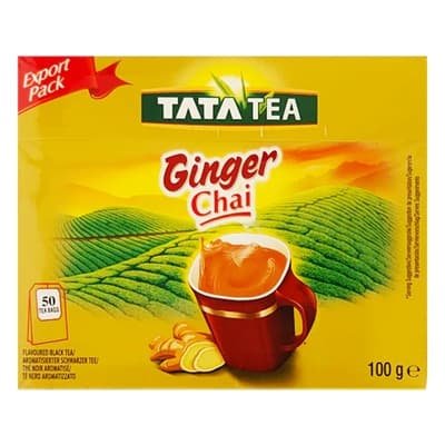 Tata Tea Ginger (50Bags)