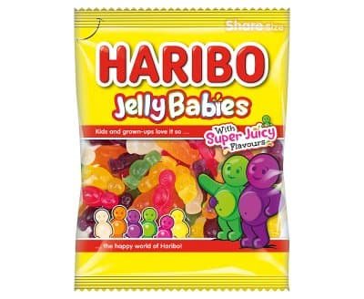 Haribo Jelly Babies